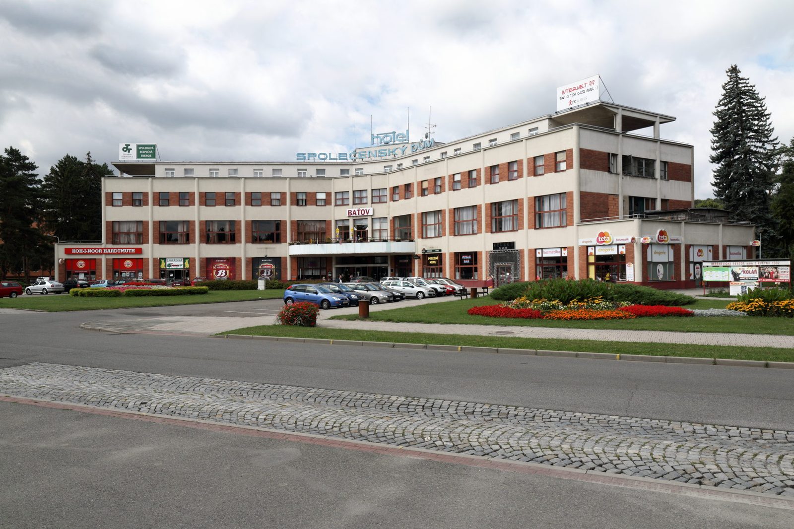 Otrokovice jednají o odkupu funkcionalistického Baťova domu