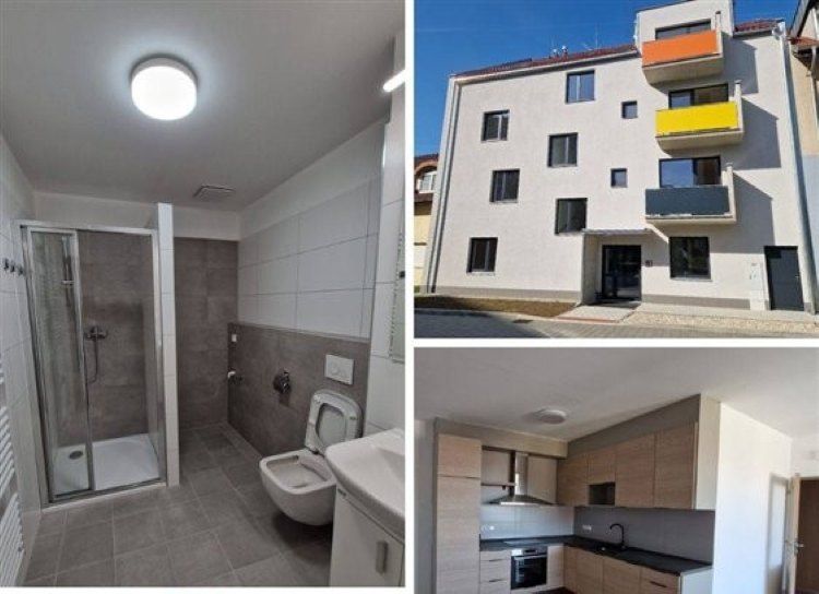 Otrokovice: Nový bytový dům pro potřebné na Hložkově ulici