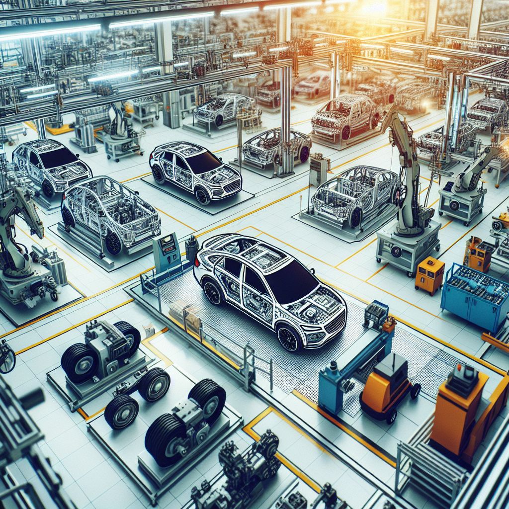 Slabý rok pro automotive: Průmysl čelí útlumu na začátku roku