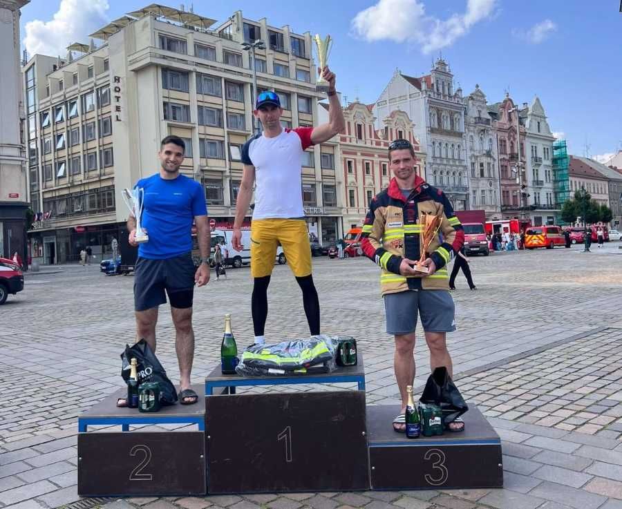 Zlínští hasiči bodovali na soutěži v Plzni