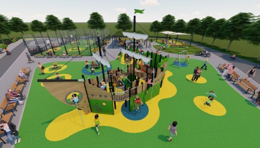 Hřiště za 40 milionů rozděluje Zlín