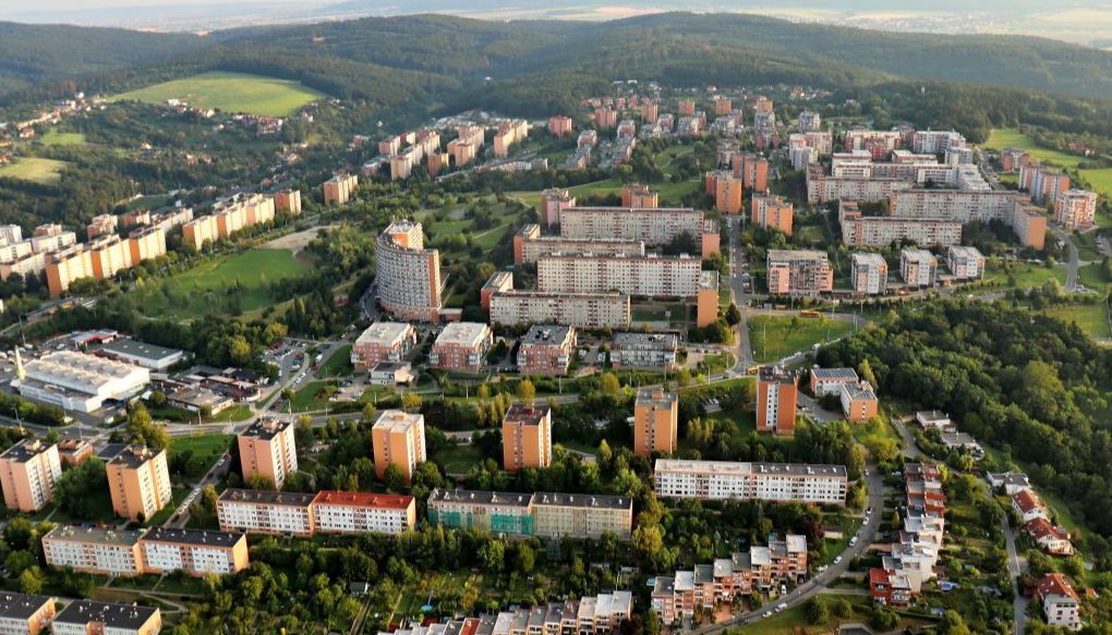 obrázek: Město Zlín nabízí do nájmu garáže na Jižních Svazích