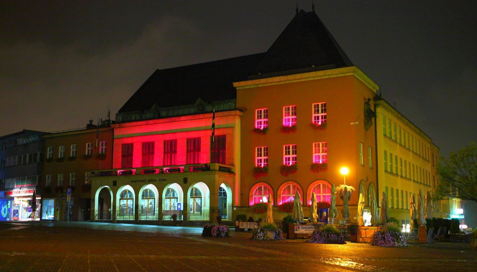 obrázek: Pěší zóna v městském centru mění od 2. ledna zásobovací režim
