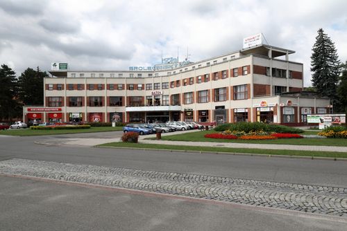 obrázek:Otrokovice jednají o odkupu funkcionalistického Baťova domu