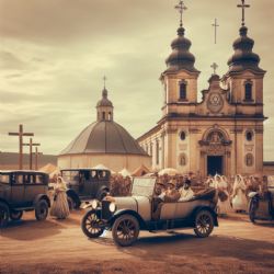 Historická auta, holubi míru a svatohostýnské požehnání: Poutní slavnost plná překvapení!