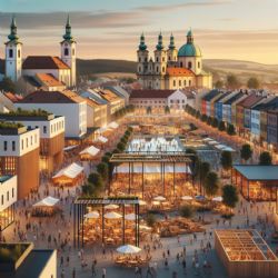 Zlínské tržiště ožívá: Farmářské trhy lákají návštěvníky