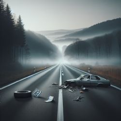Zlínský kraj zaznamenává pokles dopravních nehod a obětí
