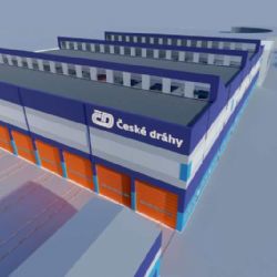 Česká Třebová posiluje: Nová hala pro vlaky za 400 mil. Kč