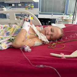 Emmička z Rokycan potřebuje po operaci páteře bezbariérový výtah