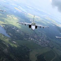 Gripeny z Čáslavi budou trénovat nad Pardubicemi až do srpna