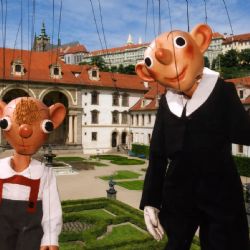 Hurvínek oslaví sto let v Senátu. Dorazí také muzikálové hvězdy plzeňského divadla