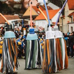 Milevsko míří na rekord v počtu masek. Bude 1248 masek překonáno?