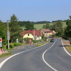 Nalžovské Hory čeká modernizace průtahu silnice I/22