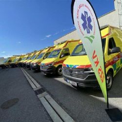 Nové sanity za 29,9 milionů korun posílí záchranáře na Vysočině