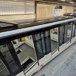 Petřínská lanovka získá nové švýcarské kabiny s větší kapacitou a výhledem