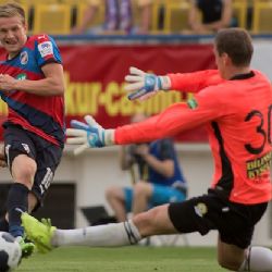 Plzeň v Teplicích jen remizovala 2:2. Domácí dohrávali po červené v deseti