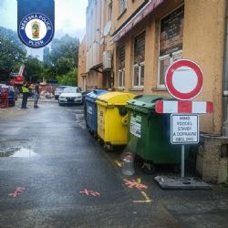 Pro odtažené BMW si přišel hledaný muž. Místo auta si ho převzala policie