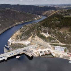 Sucho v jižních Čechách vyčerpává Vltavskou kaskádu. Ta už uvolnila 216 milionů m3 vody