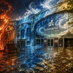 Techmania po setmění ožije čtyřmi živly. Noční léto nabídne hru, pokusy i planetárium