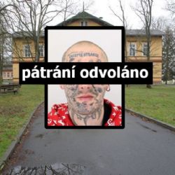 Tetování prozradilo uprchlého pacienta z Dobřan. Policie zrušila celostátní pátrání