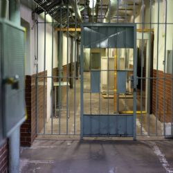 Ve vazbě kvůli vloupání, smrt v cele. Třicetiletý Ukrajinec se na Borech oběsil