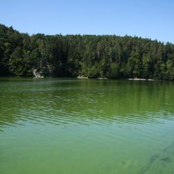 Vodní záchranáři ČČK se vracejí na Dalešickou přehradu už 27. června. Služba poběží nonstop