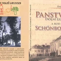 Knižní tip: Panství Dolní Lukavice a rod Schönbornů