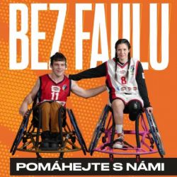 Bez faulu: NBL spouští charitativní podporu parabasketbalu