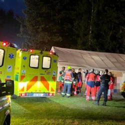 Blesk u Číměře zranil šest osob, pět dětí zůstává hospitalizovaných v Jindřichově Hradci