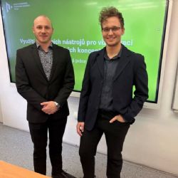 Dva studenti ZČU uspěli v Bratislavě: Janoušek vyhrál kategorii SVOČ, Peroutka se dostal do top 20