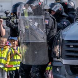 Jihlava nabídne Bezpečný život na Vysočině. Policie představí techniku i Ferrari