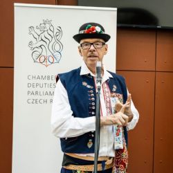 Klempíř vynechal slavnostní zahájení festivalu ve Varech. Místo toho tančil v Ostravě