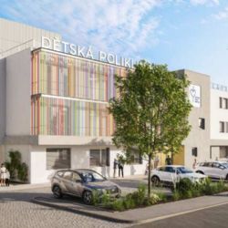 Kněžskodvorská se mění. Vzniká Jihočeská dětská poliklinika