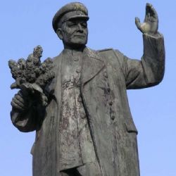 Koněvova socha zamíří do Muzea paměti XX. století