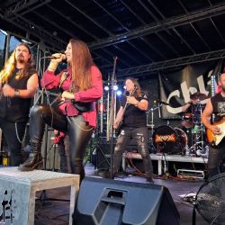 Metalová srdce pomáhala Emmičce. Festival v Rokycanech vynesl přes 120 tisíc