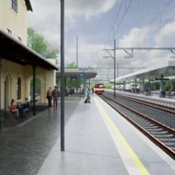 Modernizace Praha–Kladno vstoupila do hlavní fáze. V Hostivici začaly práce na nejdelším úseku