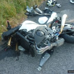 Motorkářská sezona začala dramaticky. Sedm nehod za jedinou sobotu