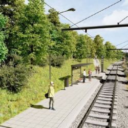 Na Žižkově začala stavba tramvajové tratě Olšanská–Habrová. Provoz má začít v srpnu 2027