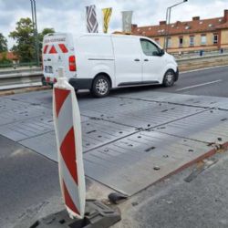 Oprava mostního závěru v Olomouci: Omezení dopravy potrvá do konce roku 2025