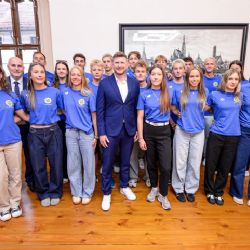 Plzeň ocenila mladé plavecké medailisty. Slávia VŠ patří k republikové špičce