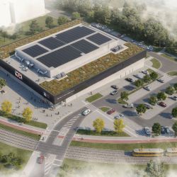 Plzeň v srpnu zahájí stavbu nové sportovní haly na Borech za 485 milionů korun