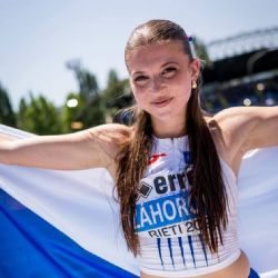 Plzeňská dálkařka Kristýna Záhořová v Rieti skočila 6,47 m a překonala dva rekordy