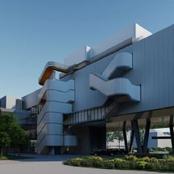 Praha zahájí výstavbu nové haly u Kongresového centra. Hotová má být v roce 2028