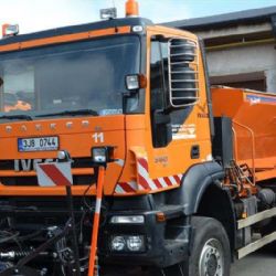 Proměnlivá zima zatížila silnice na Vysočině. Náklady silničářů mohou dosáhnout až 300 milionů korun