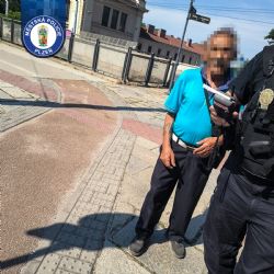 Řidičák? Nikdy jsem ho neměl, řekl strážníkům 86letý řidič v Plzni