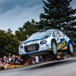 Silmet Rally Příbram 2026 nabídne v sobotu osm rychlostních zkoušek, Dohnal s Vybíralem obhajují prvenství