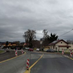 Sjezd na Vlčí a Měčín se znovu otevře. Na I/27 u Lužan ale pokračují omezení