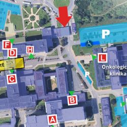 Míříte do FN Plzeň? Podívejte se, kudy nově projet areálem na Lochotíně