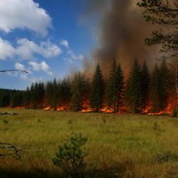 Šumava je po týdnech bez deště extrémně suchá. Národní park varuje před rozděláváním ohně