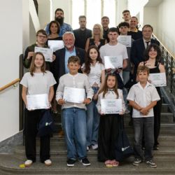Tisíce žáků z Plzeňského kraje si ověřily bezpečnost na internetu. Nejlepší převzali ocenění